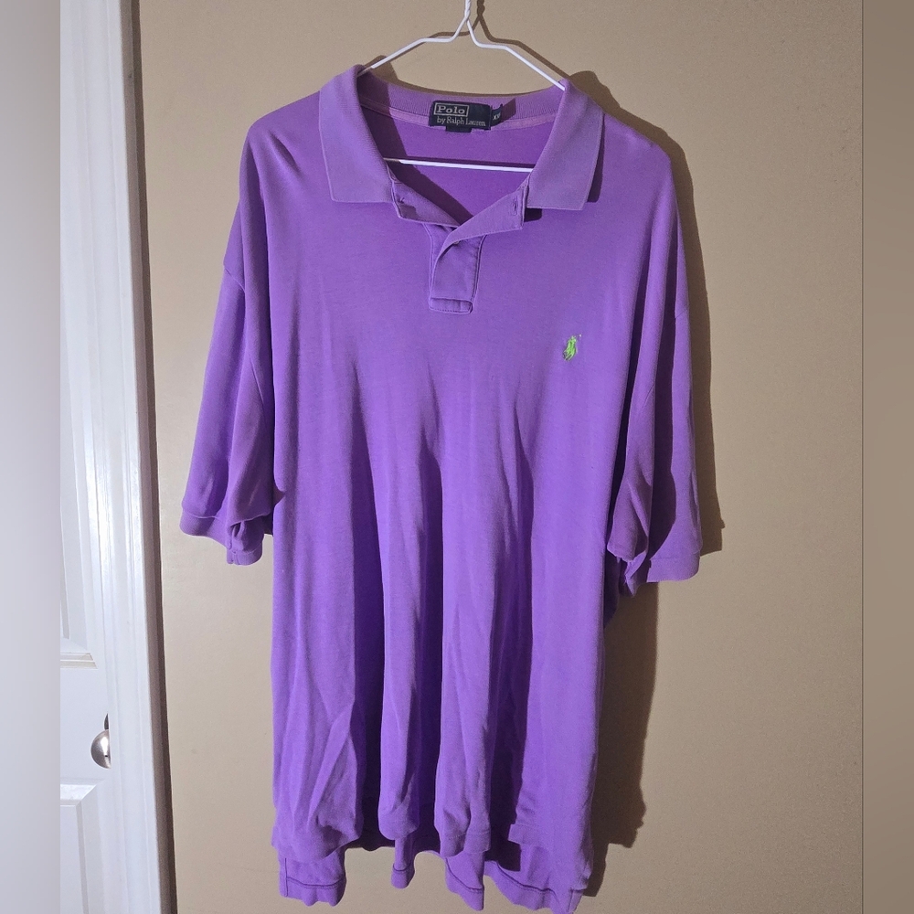 Polo by Ralph Lauren Purple Men's Shirt